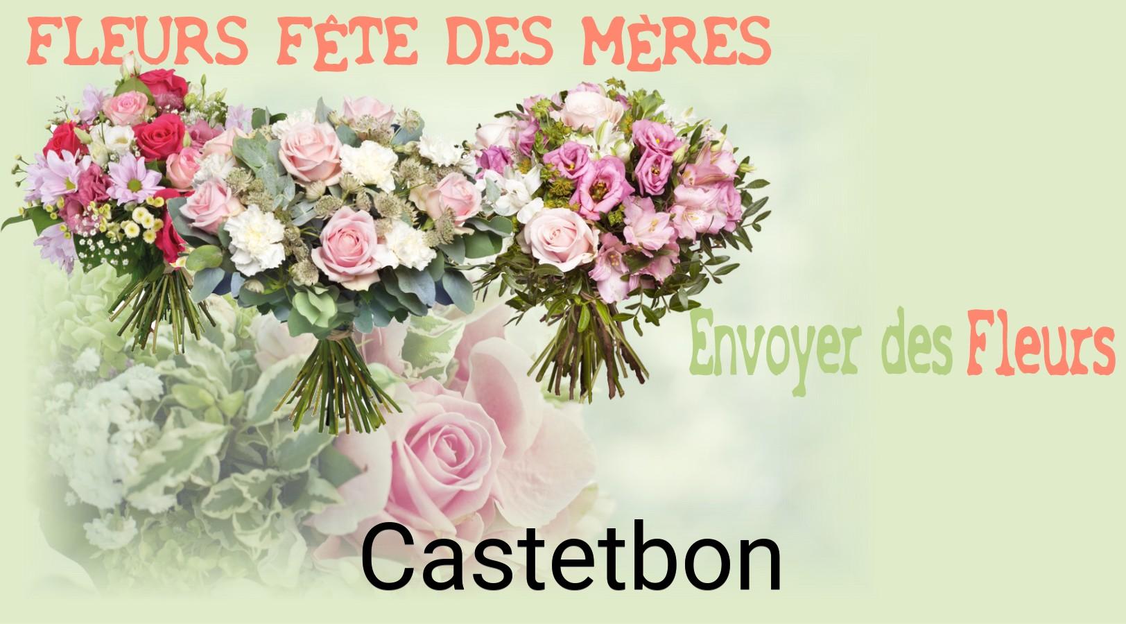 Bouquet de Fête des Mères livré à Castetbon