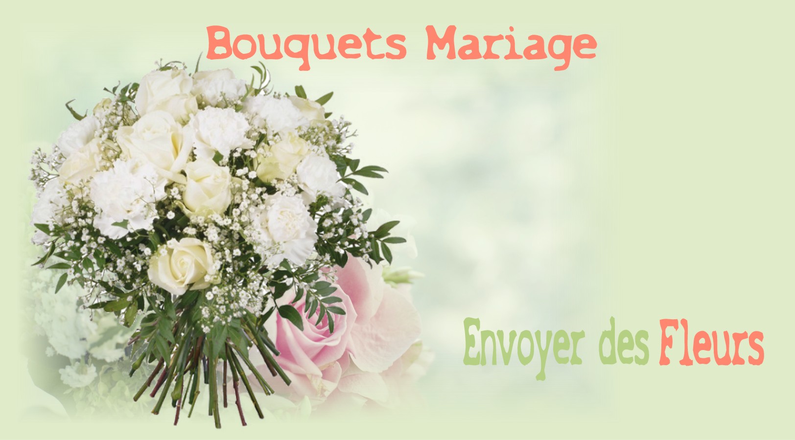 Bouquet de mariage à faire livrer à Castetbon